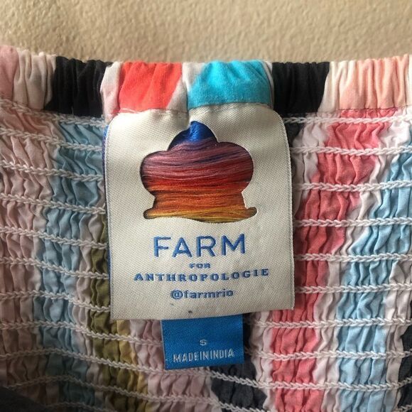 Farm Rio Sleeveless Ruffle Maxi Dress - Picture 7 of 8